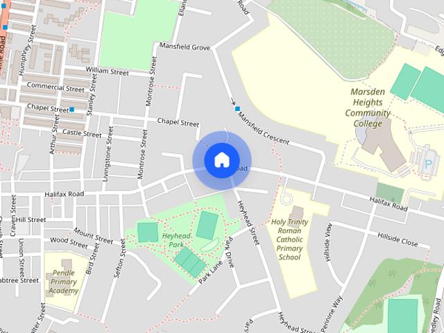House for rent in Marsden Height, Higherford