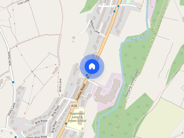 Apartment for rent in Triangle, Ripponden