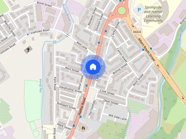Apartment for rent in Burnedge, Greater Manchester