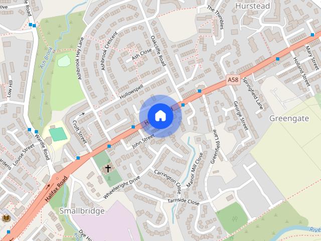 House for rent in Smithy Bridge, Rochdale