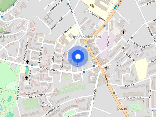 House for rent in London Borough of Lewisham, Forest Hill