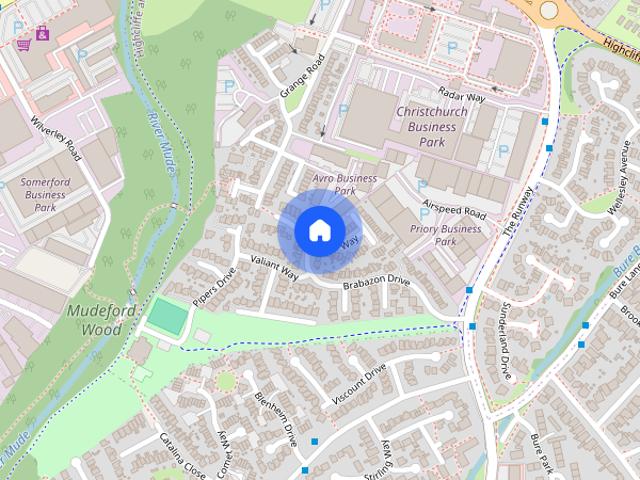Apartment for rent in Highcliffe