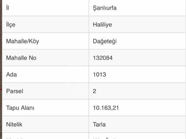 Şanlıurfa Merkez, Şanliurfa içerisinde satılık mülk