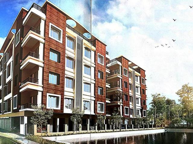 Flat for sale in North 24 Parganas, Halisahar