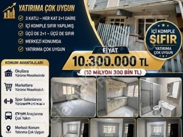 Küçükçekmece, İstanbul içerisinde satılık Bina