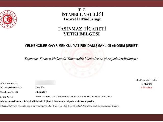 Fulya Evleri Sitesi, Küçükçekmece içerisinde satılık mülk