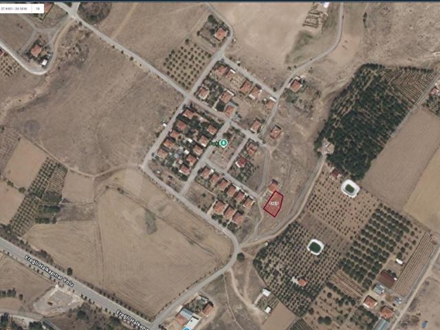 Bahçelievler Mahallesi, Halkapınar içerisinde satılık Arsa