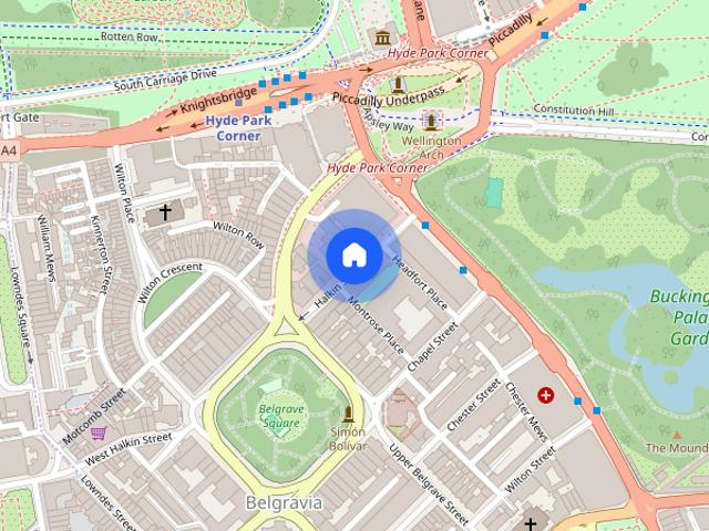 House for rent in Knightsbridge, Belgravia