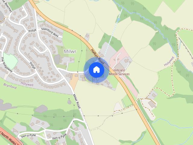 Room for rent in Holywell, Milwr