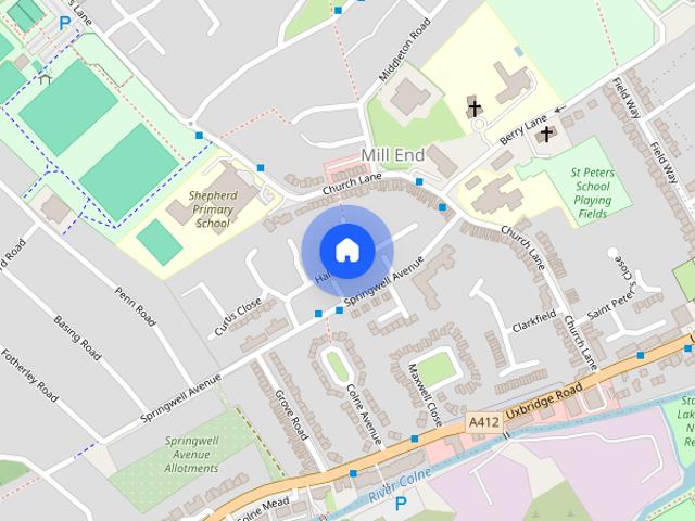 House for rent in Rickmansworth, Mill End