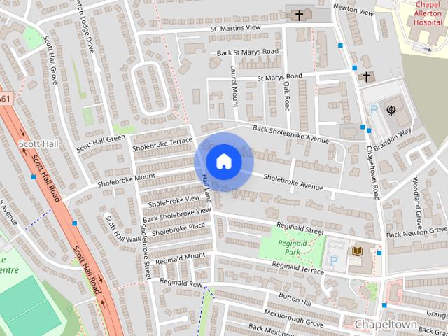 Apartment for rent in Chapeltown, West Yorkshire