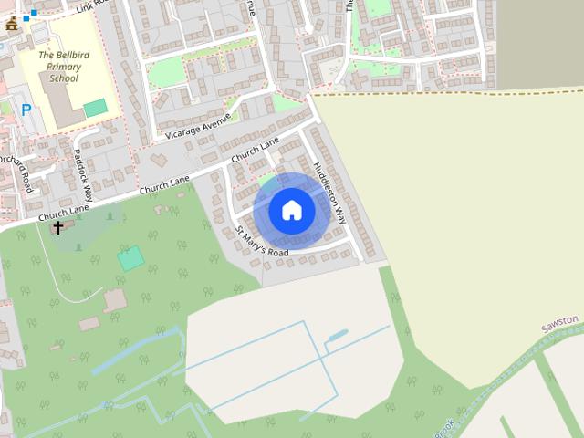 Room for rent in Sawston, South Cambridgeshire