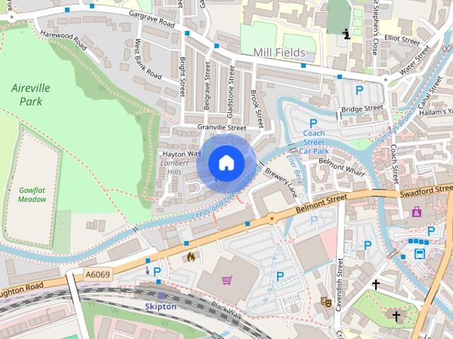 House for rent in Mill Fields, Skipton