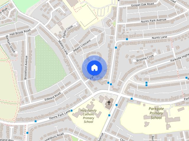House for rent in Whitmore Park, West Midlands