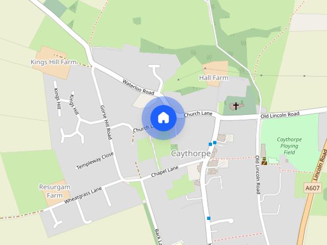 House for rent in Barholm, Lincolnshire