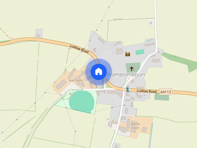 House for rent in Brampton Bryan, Herefordshire