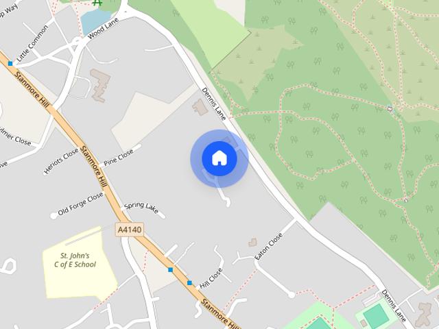 House for rent in Little Stanmore, Greater London