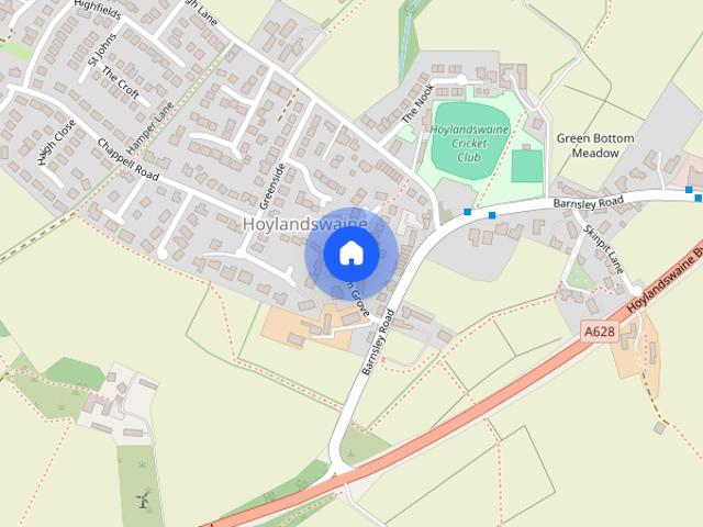 House for rent in Hoylandswaine, South Yorkshire