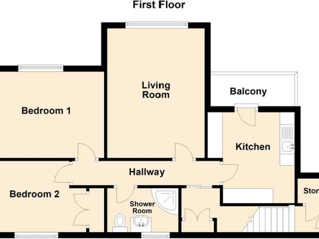 Apartment for rent in Froggatt, East Midlands
