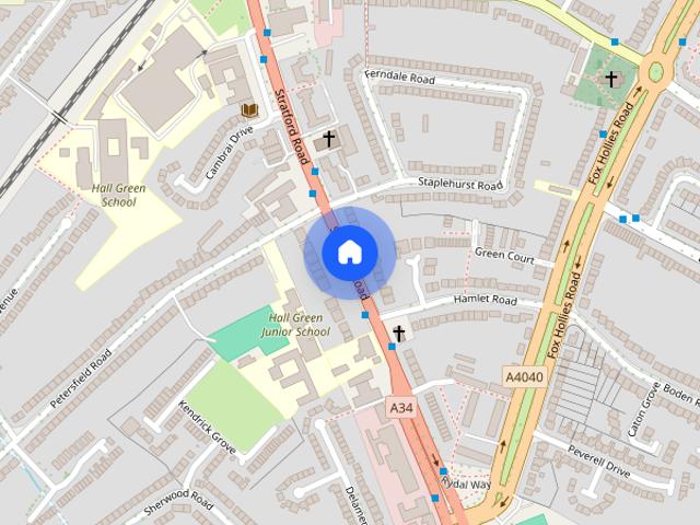 Apartment for rent in Hall Green, Isle Of Man