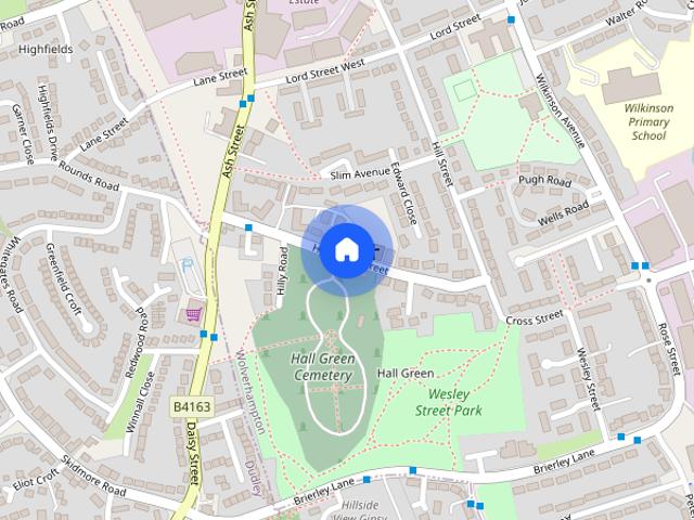 Apartment for rent in Loxdale, Bilston