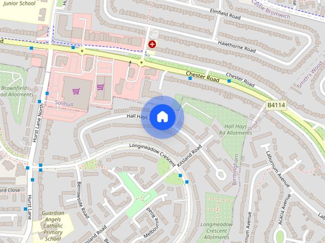 House for rent in Shard End, West Midlands