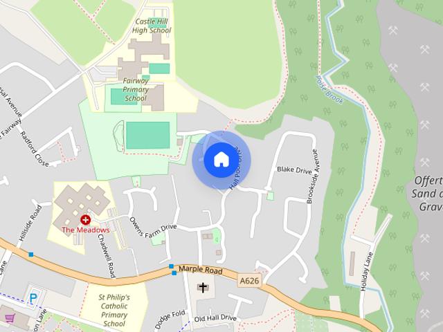 House for rent in Hazel Grove, Greater Manchester