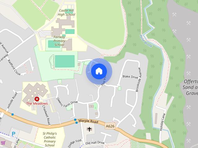 House for rent in Hazel Grove, Stockport