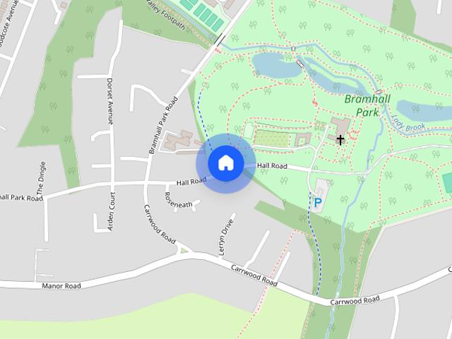 House for rent in Bramhall, Greater Manchester