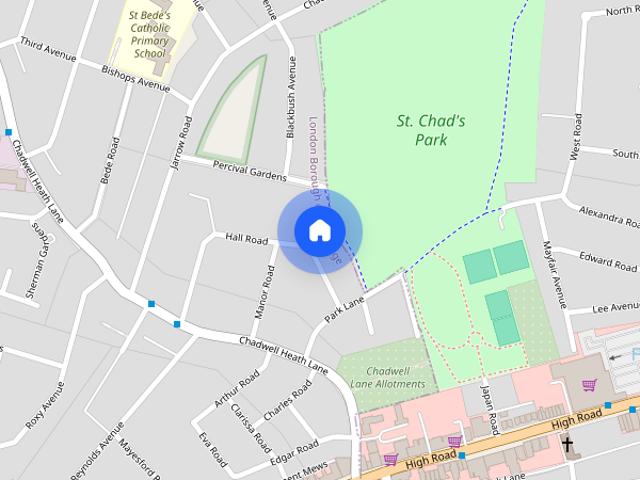 House for rent in London Borough of Redbridge, Greater London