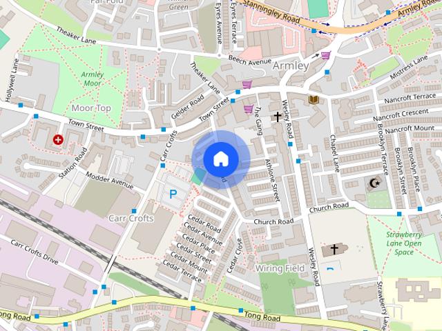 Apartment for rent in Armley, West Yorkshire