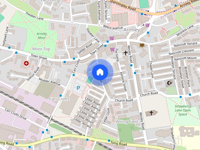 Apartment for rent in Armley, West Yorkshire