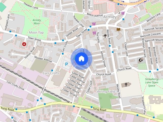 Apartment for rent in Armley, West Yorkshire