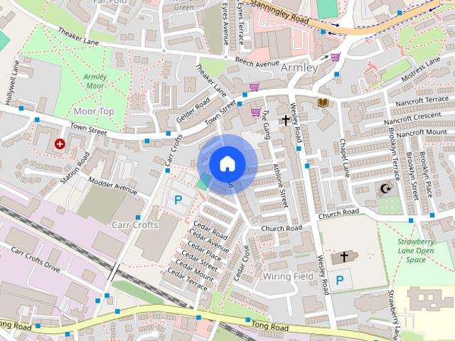 Apartment for rent in Armley, West Yorkshire