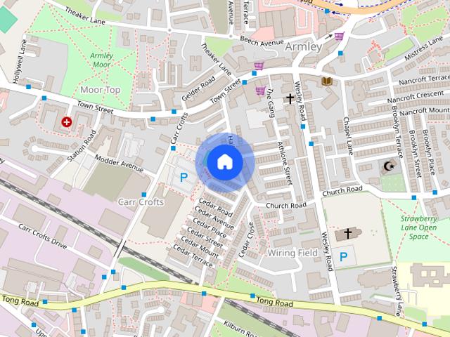 Apartment for rent in Wiring Field, Leeds
