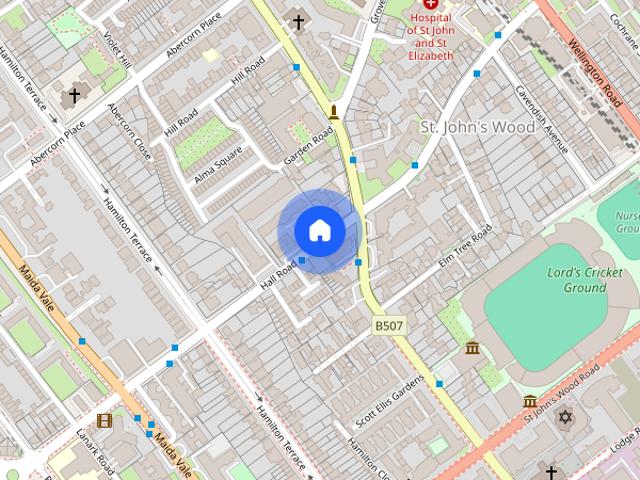 Apartment for rent in St. John's Wood, Greater London
