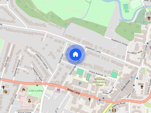 House for rent in Fulshaw Park, Wilmslow
