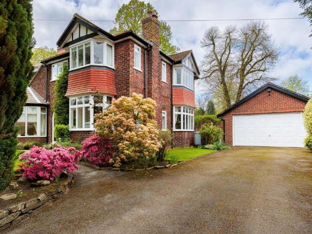 House for rent in Fulshaw Park, Wilmslow