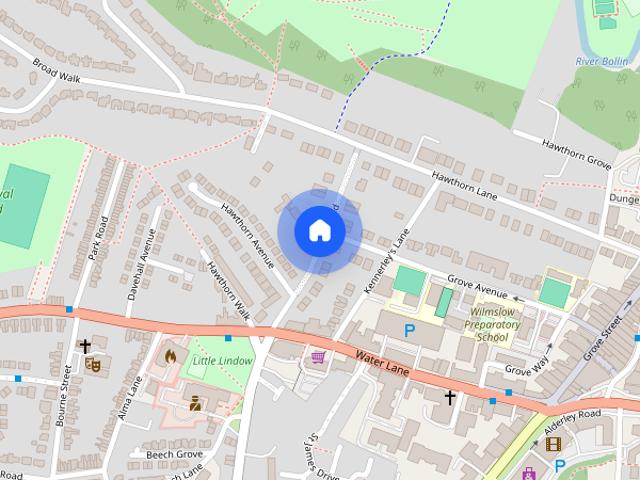 House for rent in Fulshaw Park, Wilmslow