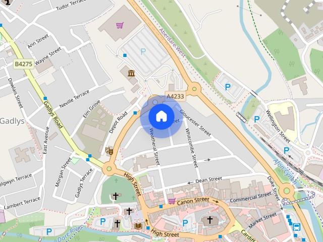 House for rent in Gadlys, Aberdare