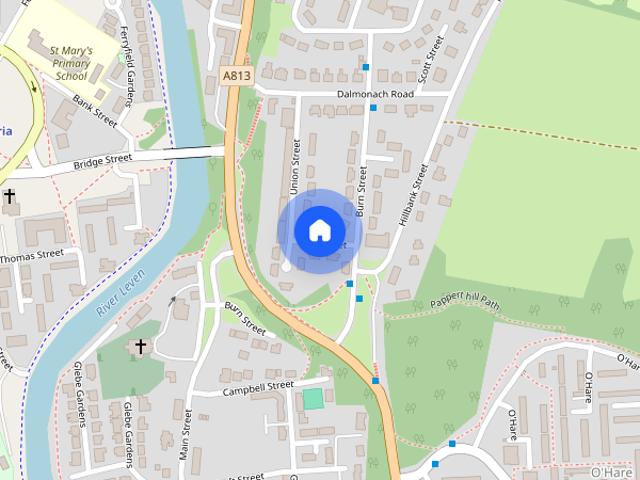 Apartment for rent in Bonhill, Scotland