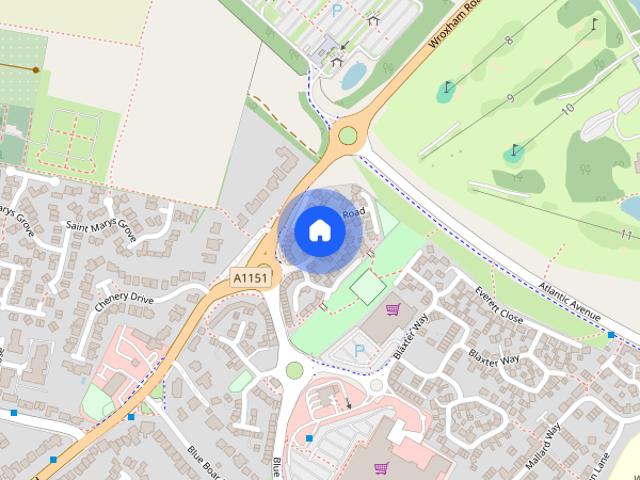 House for rent in Crostwick, Norfolk