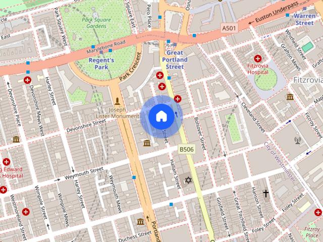 Apartment for rent in East Marylebone, Marylebone