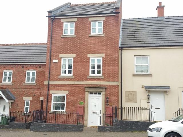House for rent in Elmfield, Leicestershire