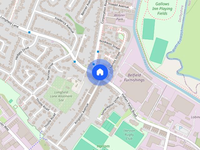 Apartment for rent in Caldermill, East Midlands