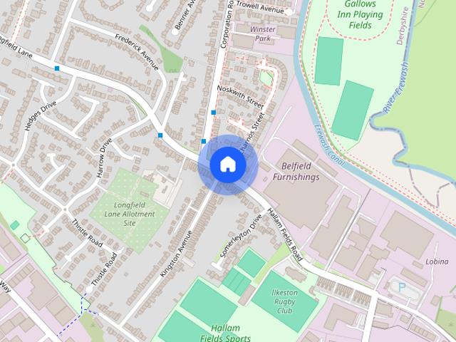 Apartment for rent in Caldermill, East Midlands