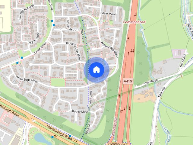 House for rent in Liden, Swindon