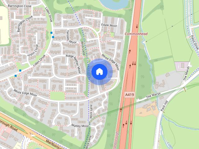House for rent in Liden, Swindon