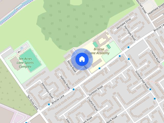 House for rent in Georgia, Greater Manchester