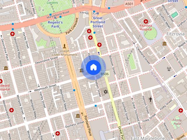 Apartment for rent in East Marylebone, Marylebone